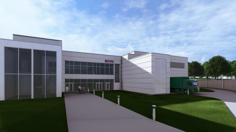 The proposed extension at Bespak in Holmes Chapel (Integrated Project Services, from planning docs) 