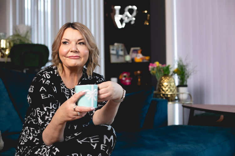 Nicky Wake's Chapter 2 Dating is launching a widowed speed social in central London to help bereaved people connect in a supportive, understanding environment (credit: Nicky Wake).