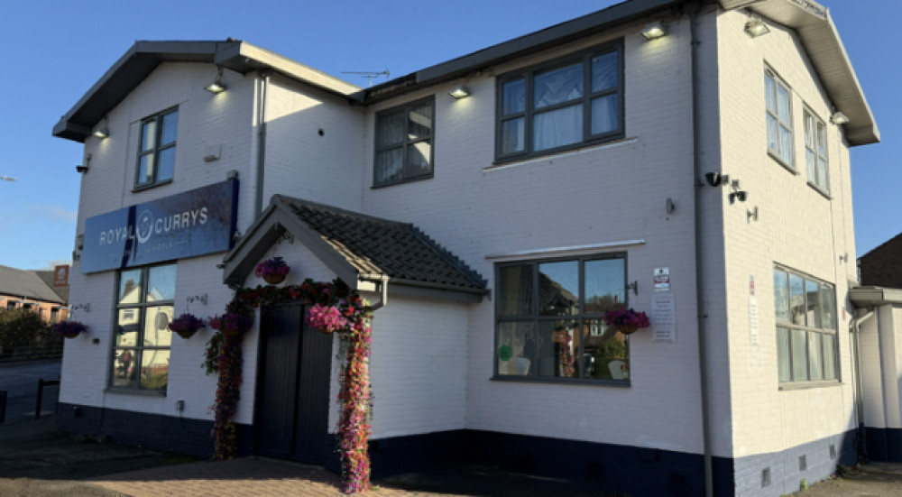 Royal Currys on Emscote Road, Warwick, announces Royal WinFest (image supplied) 