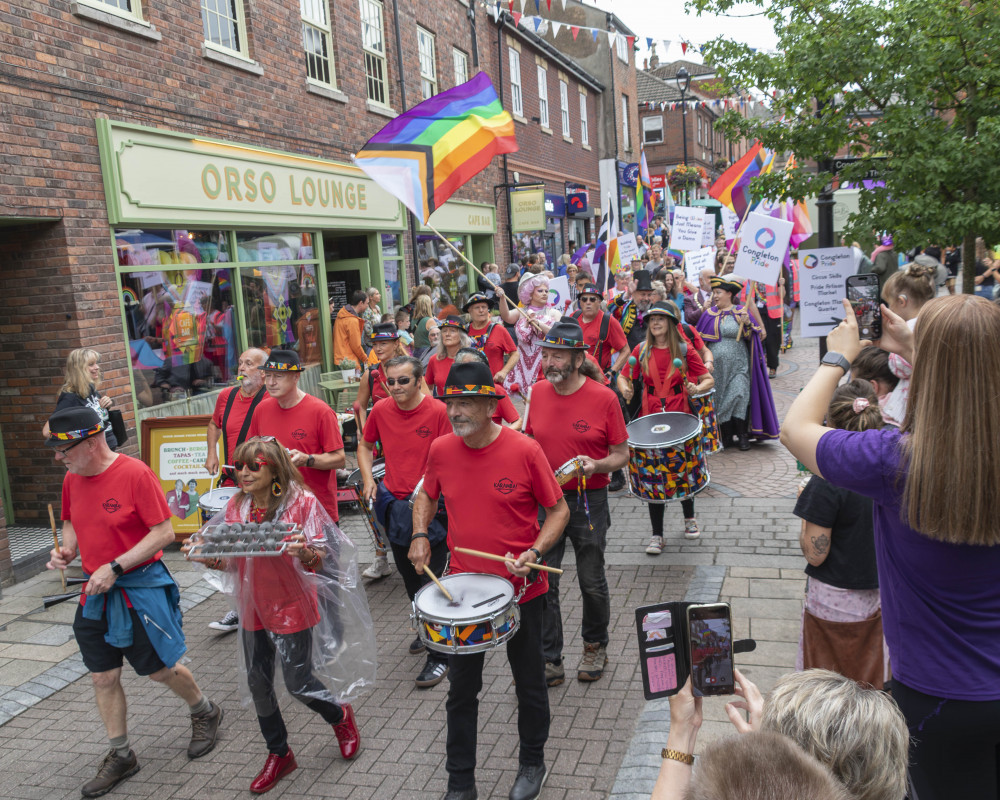 Congleton Pride Trust recently held its annual general meeting (Credit: Jules Hill)
