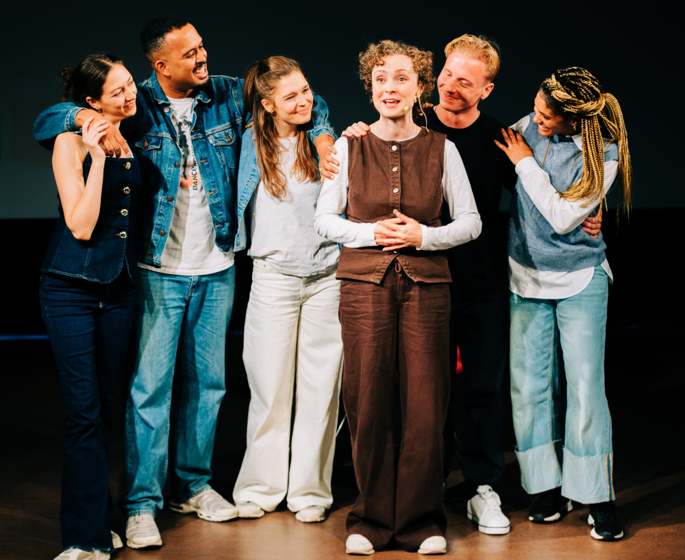 The production explores experiences of neurodivergent individuals through dance and storytelling. (Image credit: @julesrphotography).