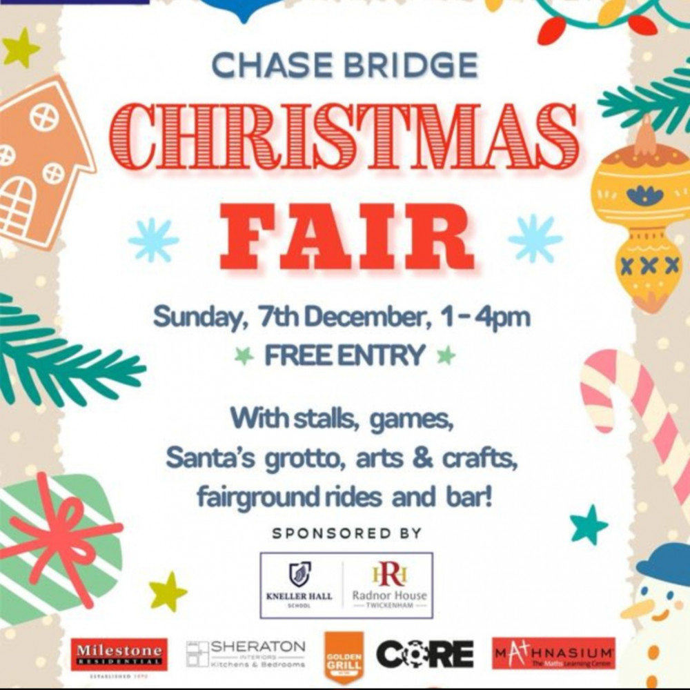 Chase Bridge Primary School Christas Fair