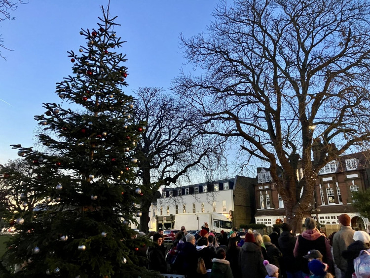 Enjoy a festive buffet from The Turk's Head Twickenham, the Christmas trail at The Cabbage Patch and more this weekend (credit: Twickenham Nub News).