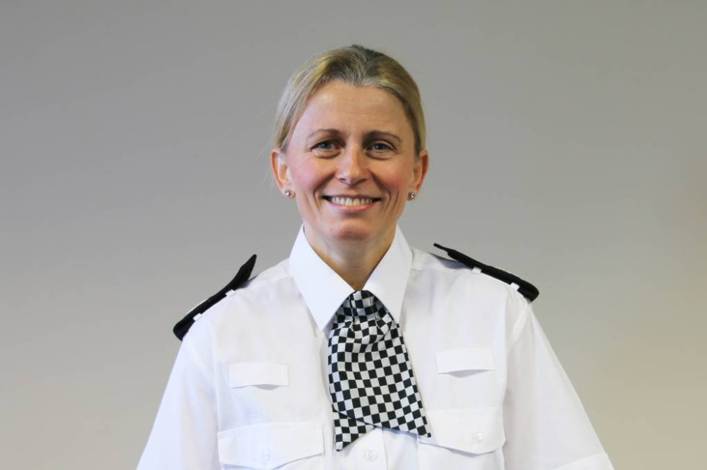 Acting Chief Constable Becky Riggs, of Staffordshire Police said the review is in the 'consultation phase' (image via Staffordshire Police)