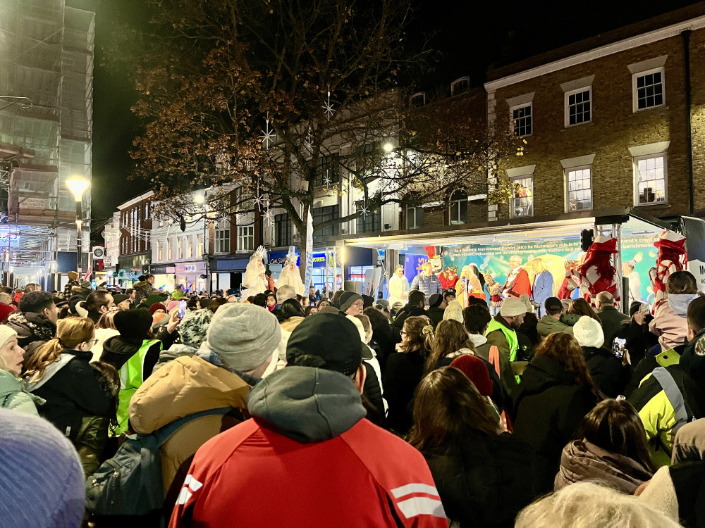 Enjoy the Christmas light switch-on, a festive market at Syon Park and more this weekend in Richmond (credit: Richmond Nub News).