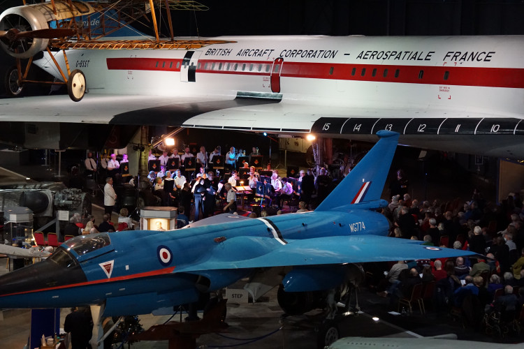 Christmas Concerts under Concorde at the Fleet Air Arm Museum 2025