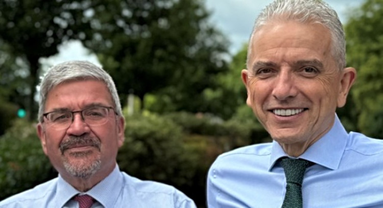 Councillors Nick Mannion and Michael Gorman (Credit: CEC)