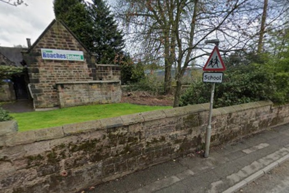 Roaches School At Tunstall Road, Knypersley was rated 'inadequate' at its latest inspection (image via Google Street View)