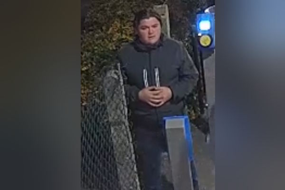The image released by police
