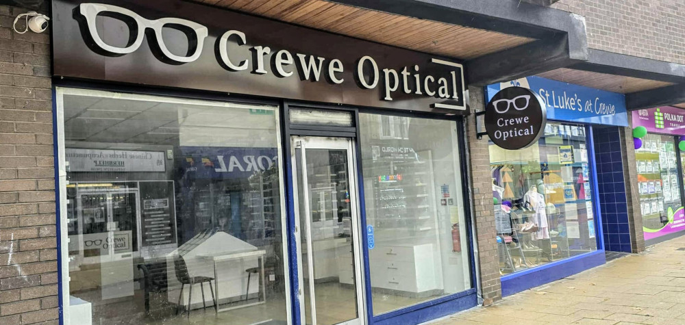 Crewe Optical, 66 Market Street, will officially open at 10am on Saturday 29 November, becoming the only independent opticians in the town centre (Photo: Ryan Parker).
