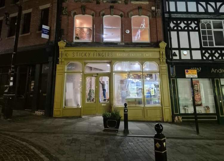 Sticky Fingers - a new artisan bakery and eatery - has opened at 39 Great Underbank in Stockport town centre (Image - Bern Street)