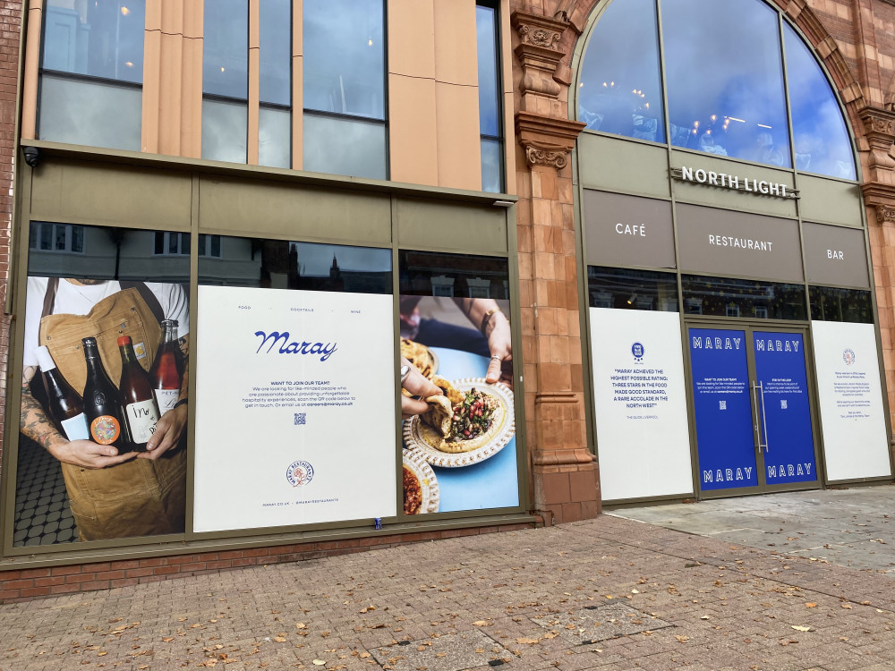 Liverpool-based restaurant chain, Maray, is gearing up to launch its Chester site next week (Nub News)