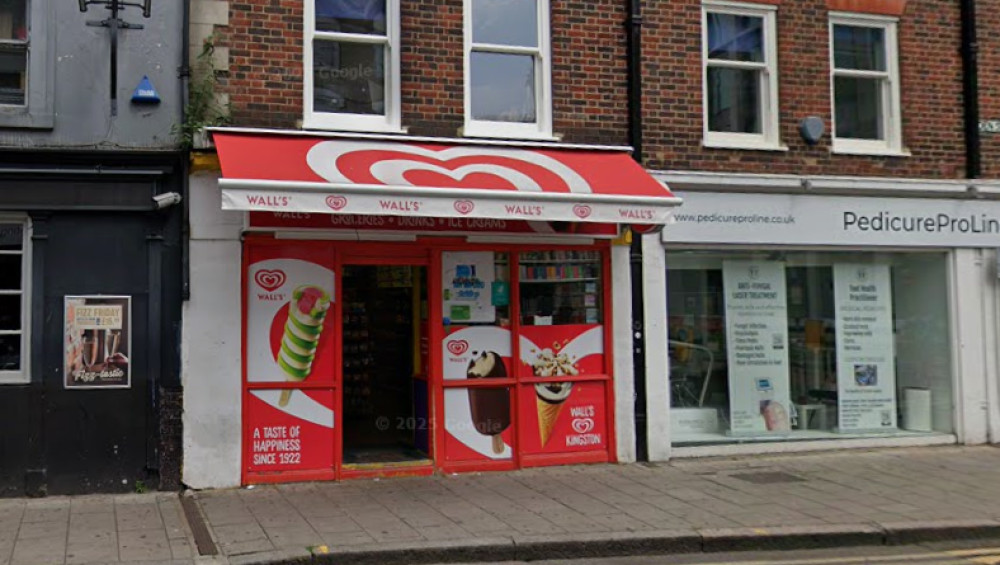 The store is located in 14 - 16 Eden Street, Kingston (Image via Google Maps)