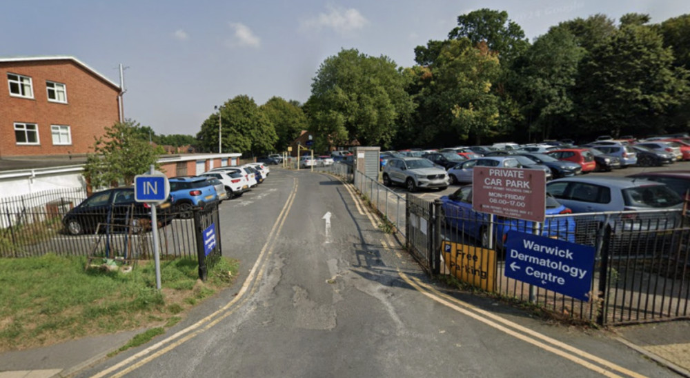 Free parking will be available at Cape Road Car Park on several dates this November and December 2025 (image via Google image) 