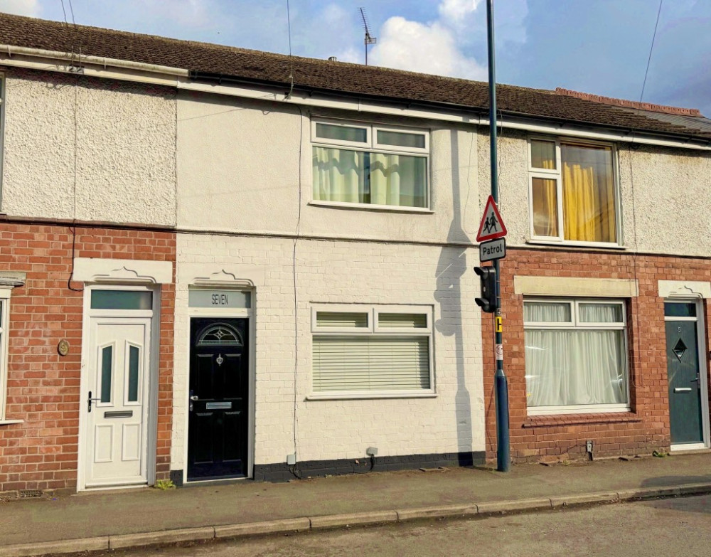 This week we have looked at a three-bedroom home on Albion Street, currently available for £325,000