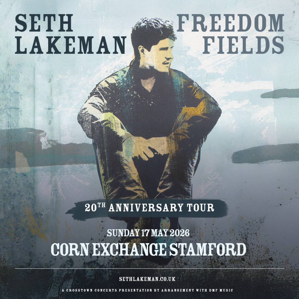 Seth Lakeman: Freedom Fields 