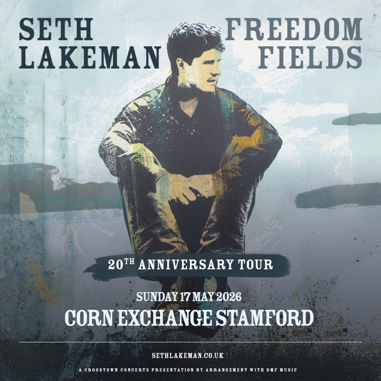 Seth Lakeman: Freedom Fields 