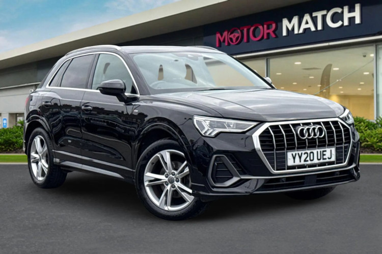 Used Audi Q3 at Motor Match Stoke (image via Swansway)