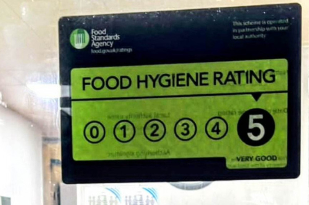 Fourteen Ashby eateries were awarded the highest food hygiene rating throughout 2025 (Image - Nub News)