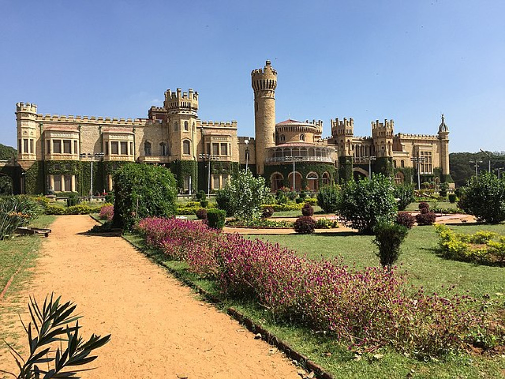 Architecture Bangalore Palace Building Travel (Credit Wiki Commons)