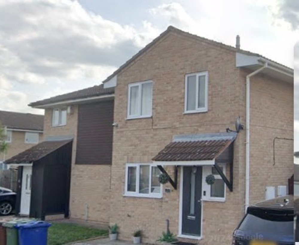 The property on Medlar Road