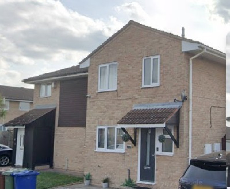 The property on Medlar Road