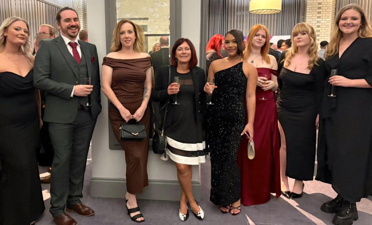 Belong Crewe has taken home a high commendation and seven finalist placings, after enjoying a stunning night at the North West Regional Great British Care Awards (Photo: Supplied).