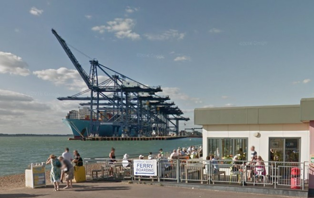 View Point Cafe on View Point Road, Felixstowe