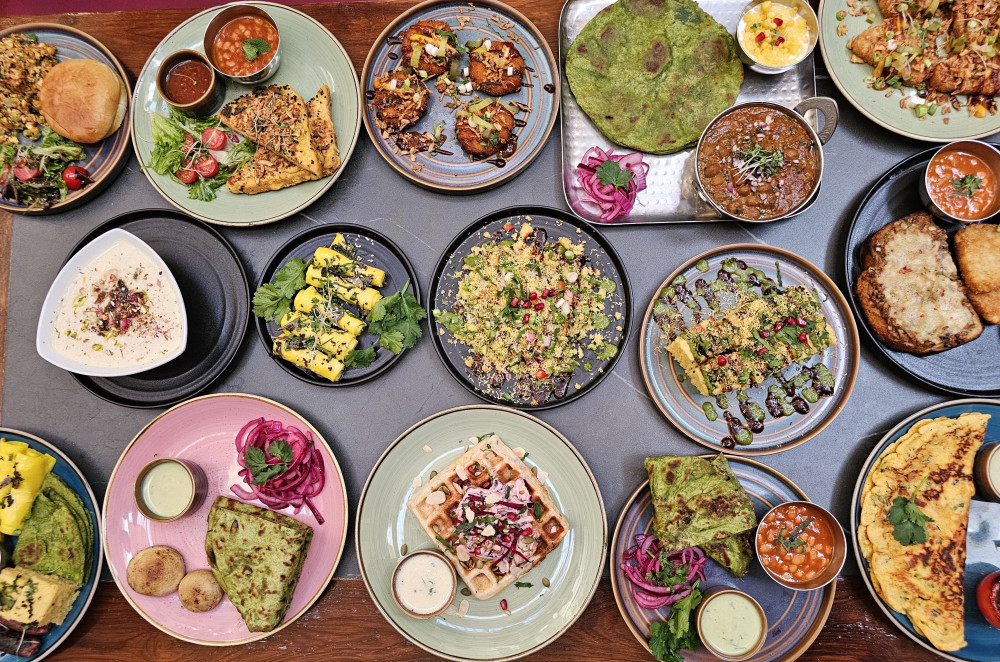 Namaste Village Twickenham will relaunch its vegan and vegetarian breakfast and brunch menu on 2 December (credit: Namaste Village Twickenham).