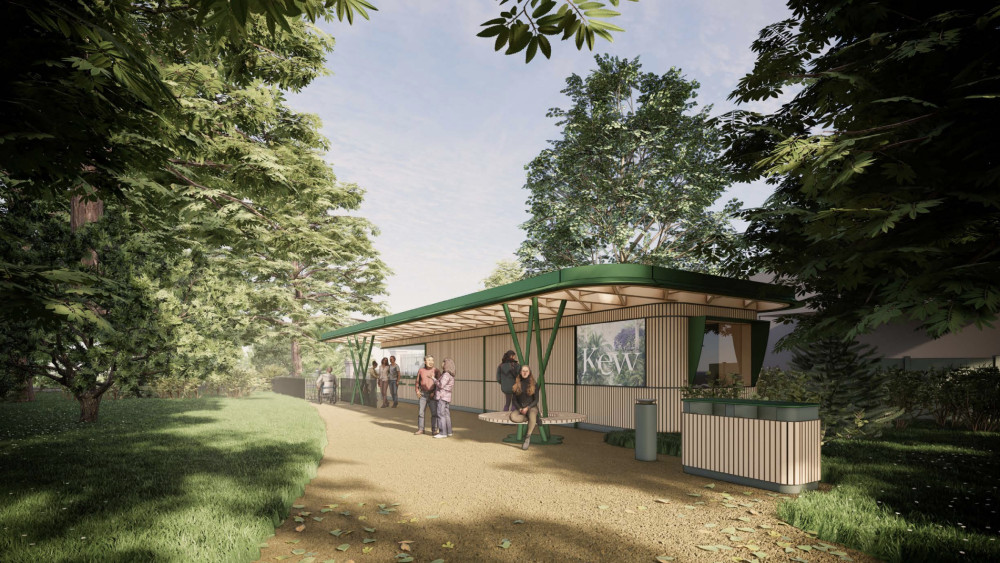 The proposed redesign of Brentford Gate aims to create a more welcoming, accessible and modern entrance for visitors (credit: Planning application).