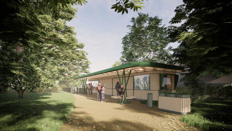 The proposed redesign of Brentford Gate aims to create a more welcoming, accessible and modern entrance for visitors (credit: Planning application).