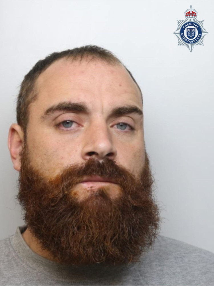 Froshaw-Roddy is from Chester and has links to the Blacon and Upton areas (Image via: Cheshire Constabulary)