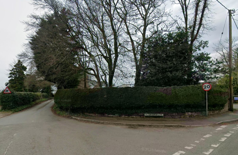 Located on a parcel of former agricultural land on Picton Gorse Lane, the site is located approximately 1km to the east of Chester (Image via: Google)