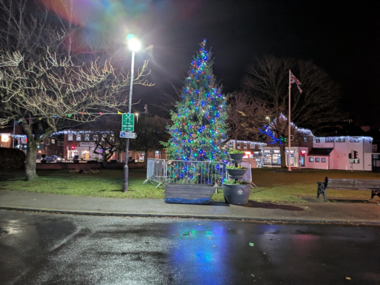 Black Friday deals galore in Alsager! (Photo: Nub News) 