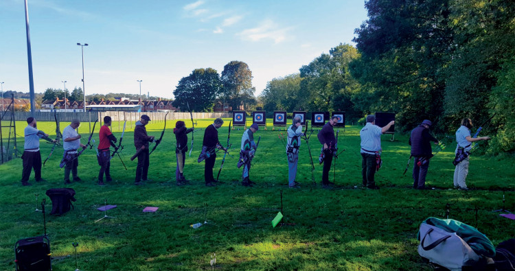 Wells City Archers dominate Somerset Indoor event with standout wins across multiple disciplines