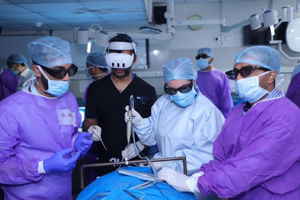 The event will take place on 3 December at Keele’s School of Medicine (image via Keele University)