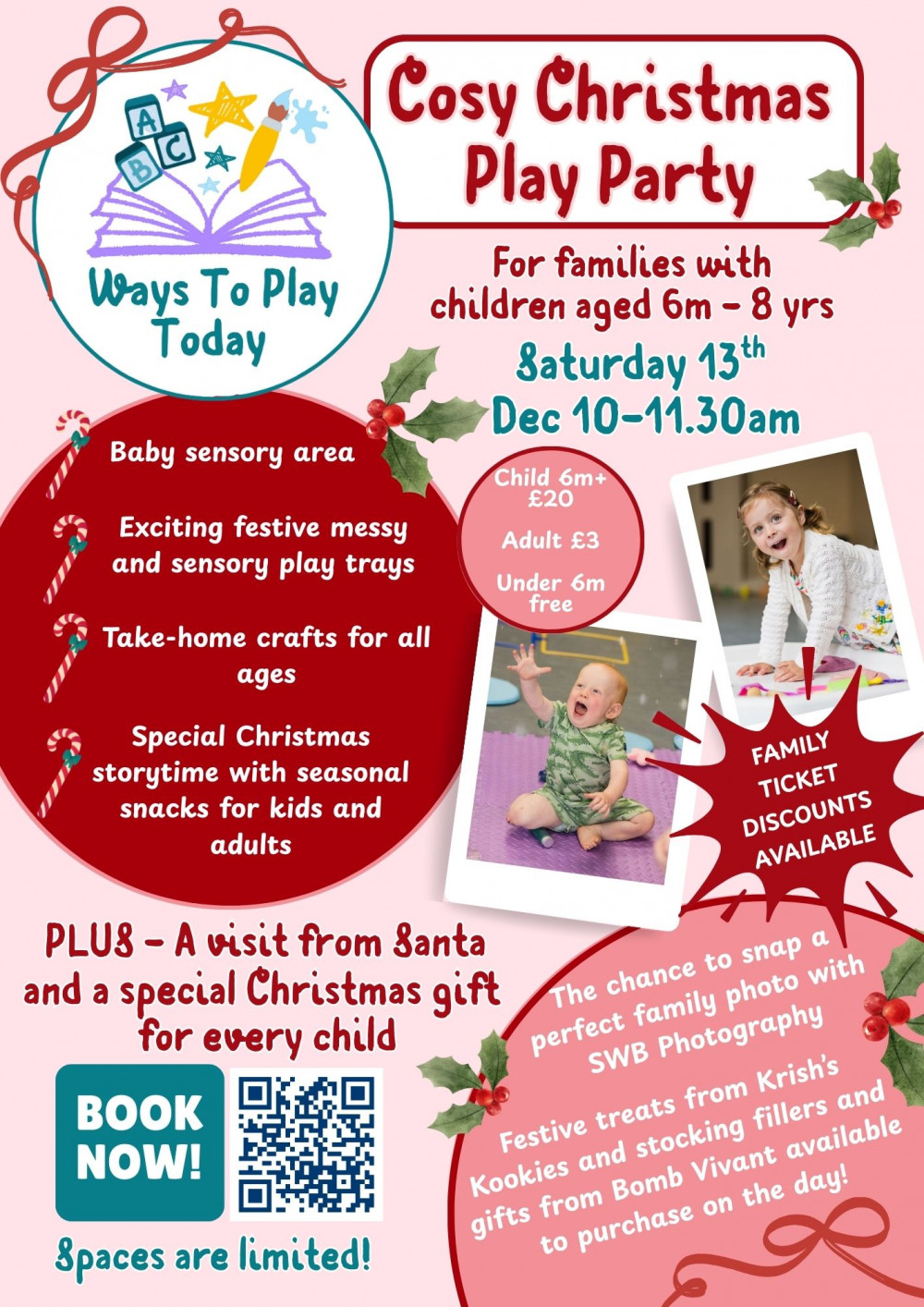 Cosy Christmas Play Party