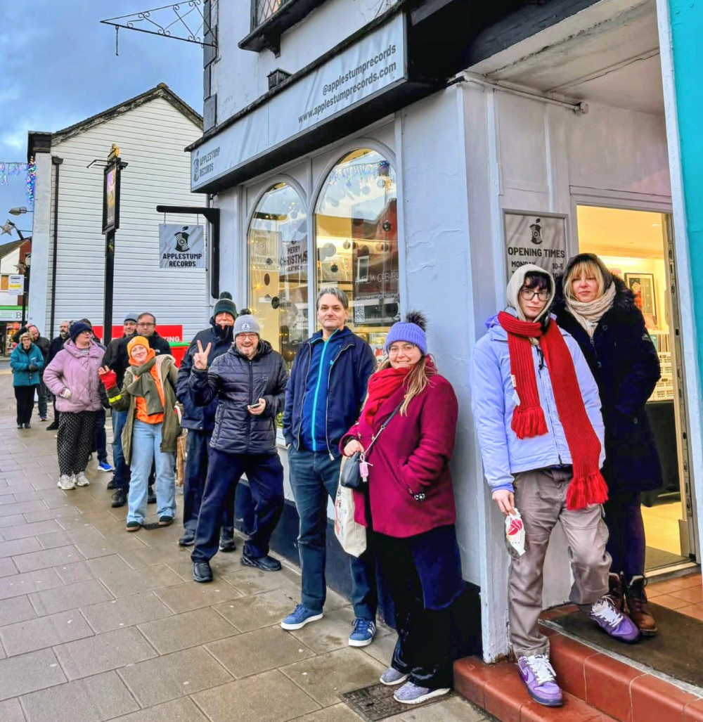 Black Friday has arrived in Crewe and Nantwich and many of our local shops and businesses offering special discounts during a limited period (Photo: Applestump Records).