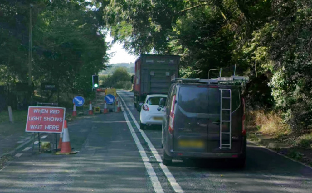 Works to repair Mill House Bridge along the A523 are almost complete (Credit: Google Maps)