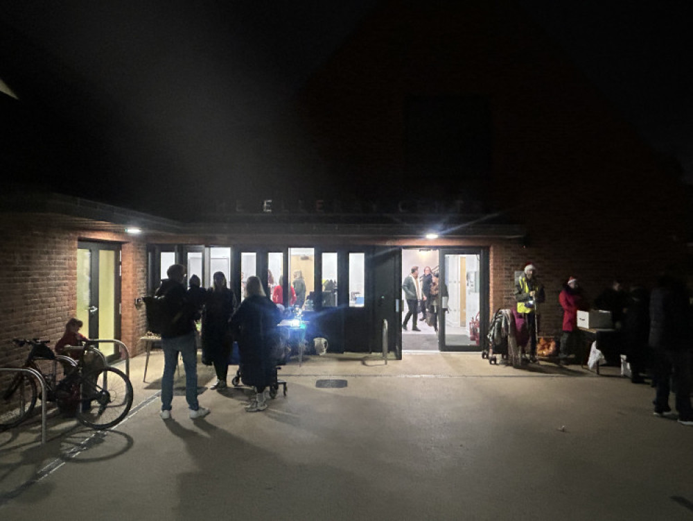 The new Elleray Centre is located on North Lane, Teddington TW11 0HJ (Credit: Tilly O'Brien)