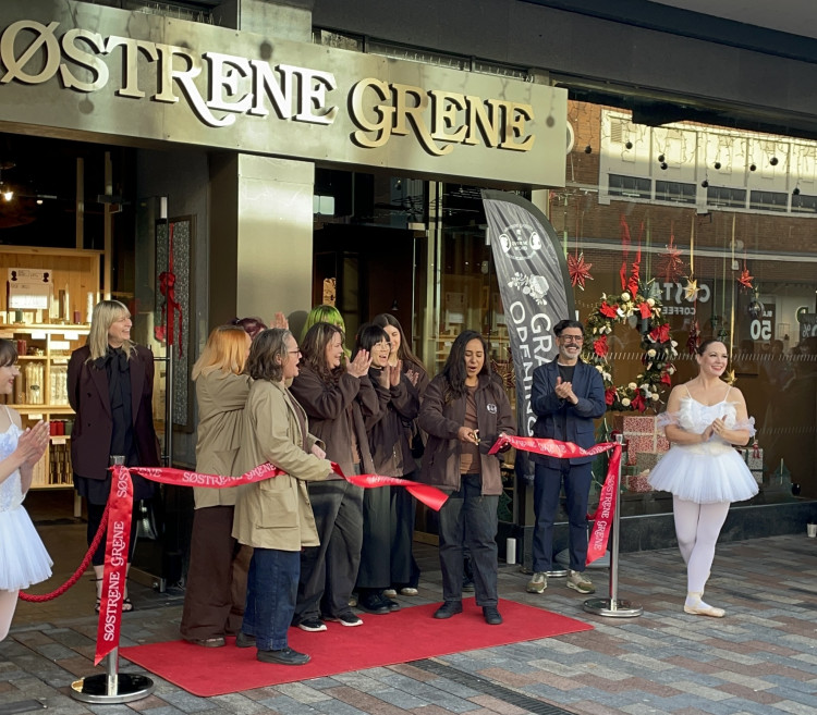 Søstrene Grene opened a new store in Stockport’s Merseyway Centre on Friday 28 November at 10am (Image - Nub News)