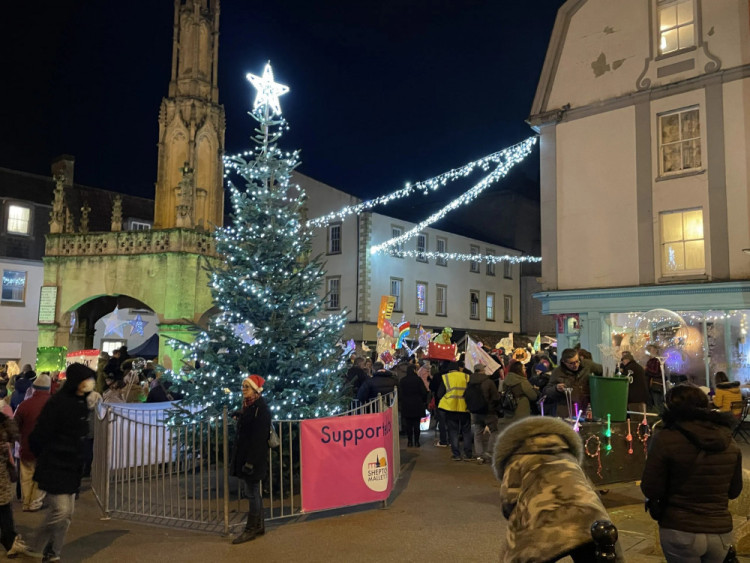 Shepton Mallet will kick off the festive season with a day of activities on Sunday, 30 November.