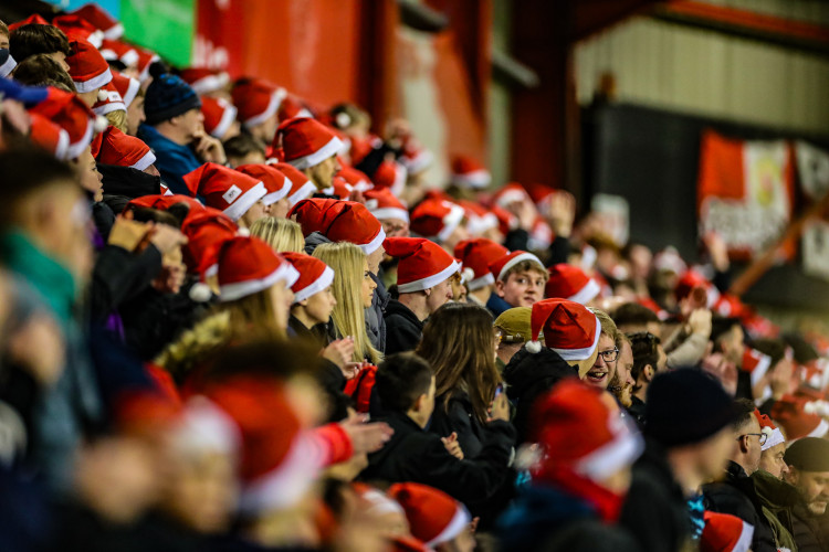 Crewe Alexandra have launched their 'Christmas Come Early Part Three' fixture details, and supporters who buy by December 5 could walk out as the club’s official mascot on the night (Photo: Crewe Alex).