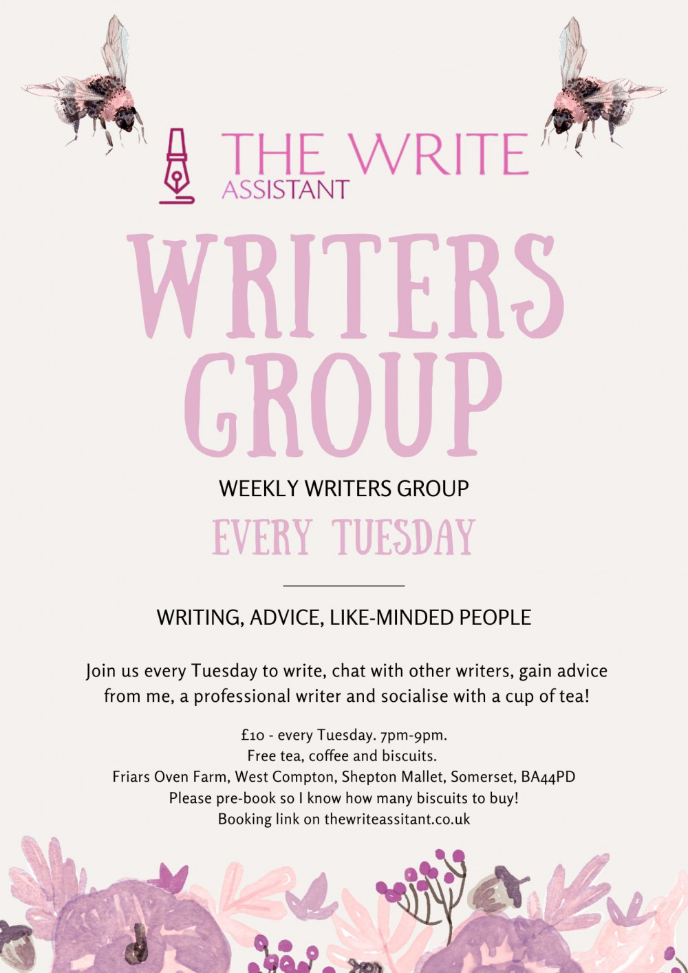 Weekly Writers Group 