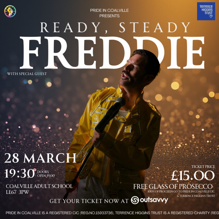 Freddie Mercury Tribute - Ready, Steady, Freddie