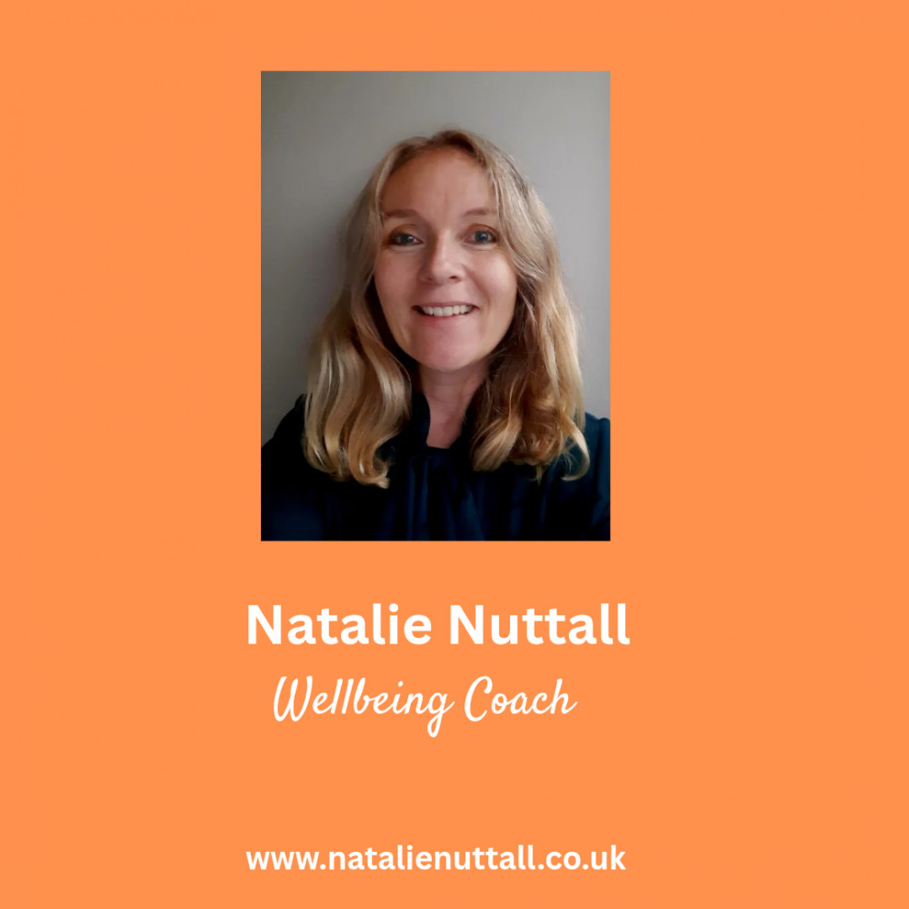 Natalie Nuttall Wellbeing Coach 