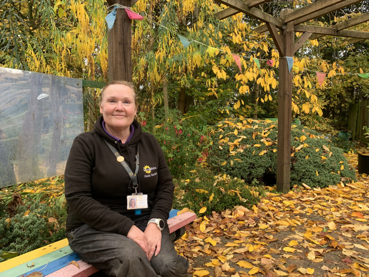 Vicki Stephenson won two awards in the Heart of England in Bloom It’s Your Neighbourhood awards (image via Dougie Mac)