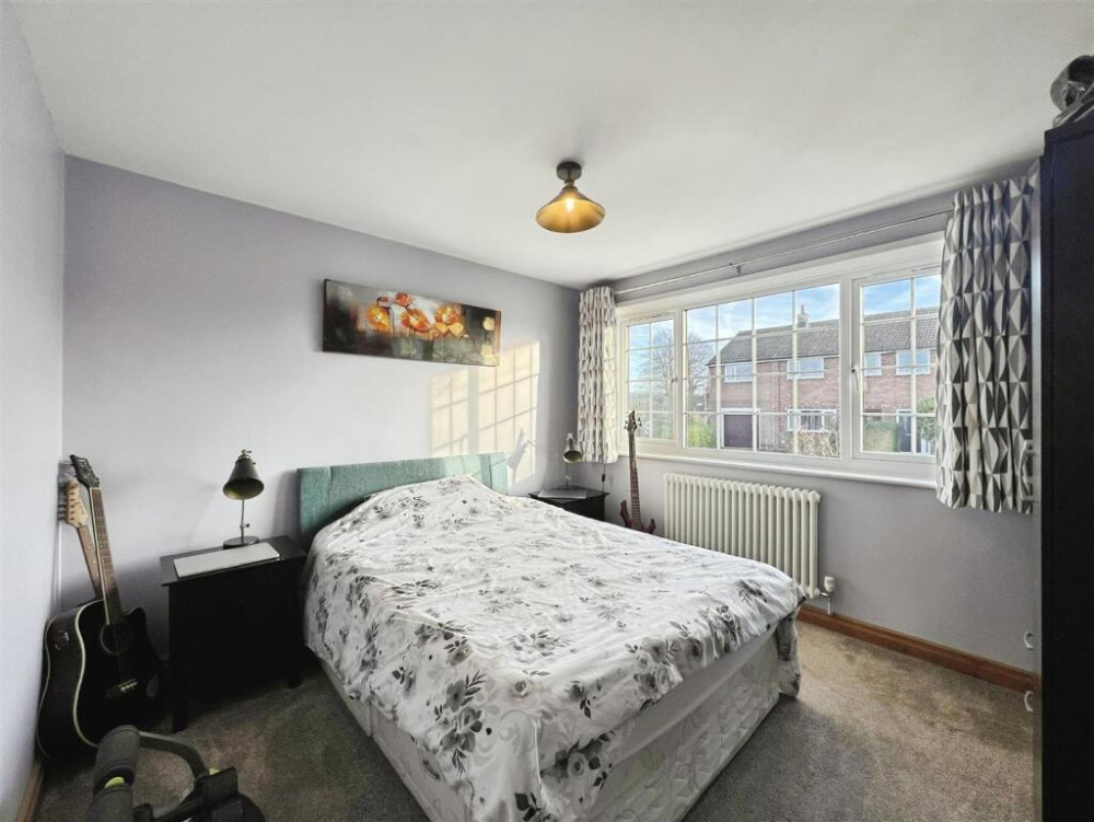 One of three bedrooms (Credit: Stephenson Browne)