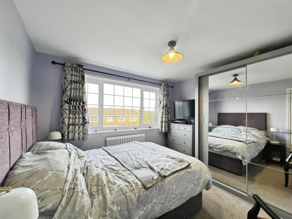 One of three bedrooms (Credit: Stephenson Browne)