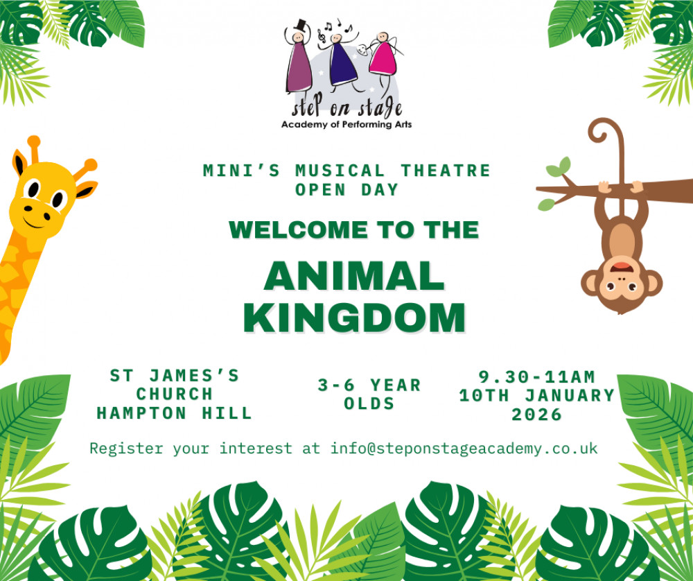 Mini's Musical Theatre Open Day